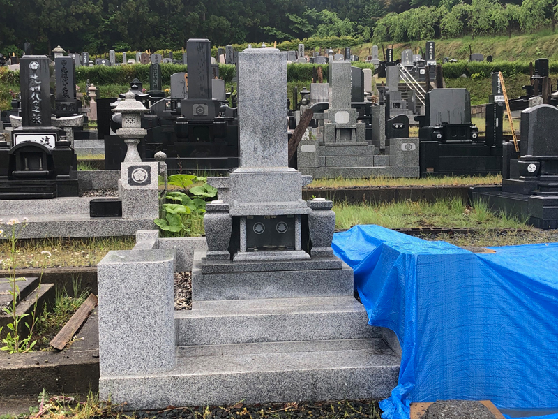 お墓じまい前
