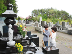 戒名堀り・お墓参り代行・掃除